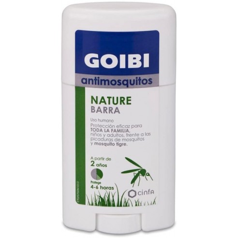 GOIBI ANTIMOSQUITOS NATURE BARRA 100G