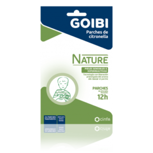 GOIBI PARCHES CITRONELA 24U