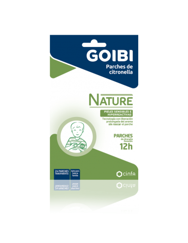 GOIBI PARCHES CITRONELA 24U