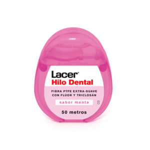 LACER HILO DENTAL FLUOR Y TRICLOSAN 50M