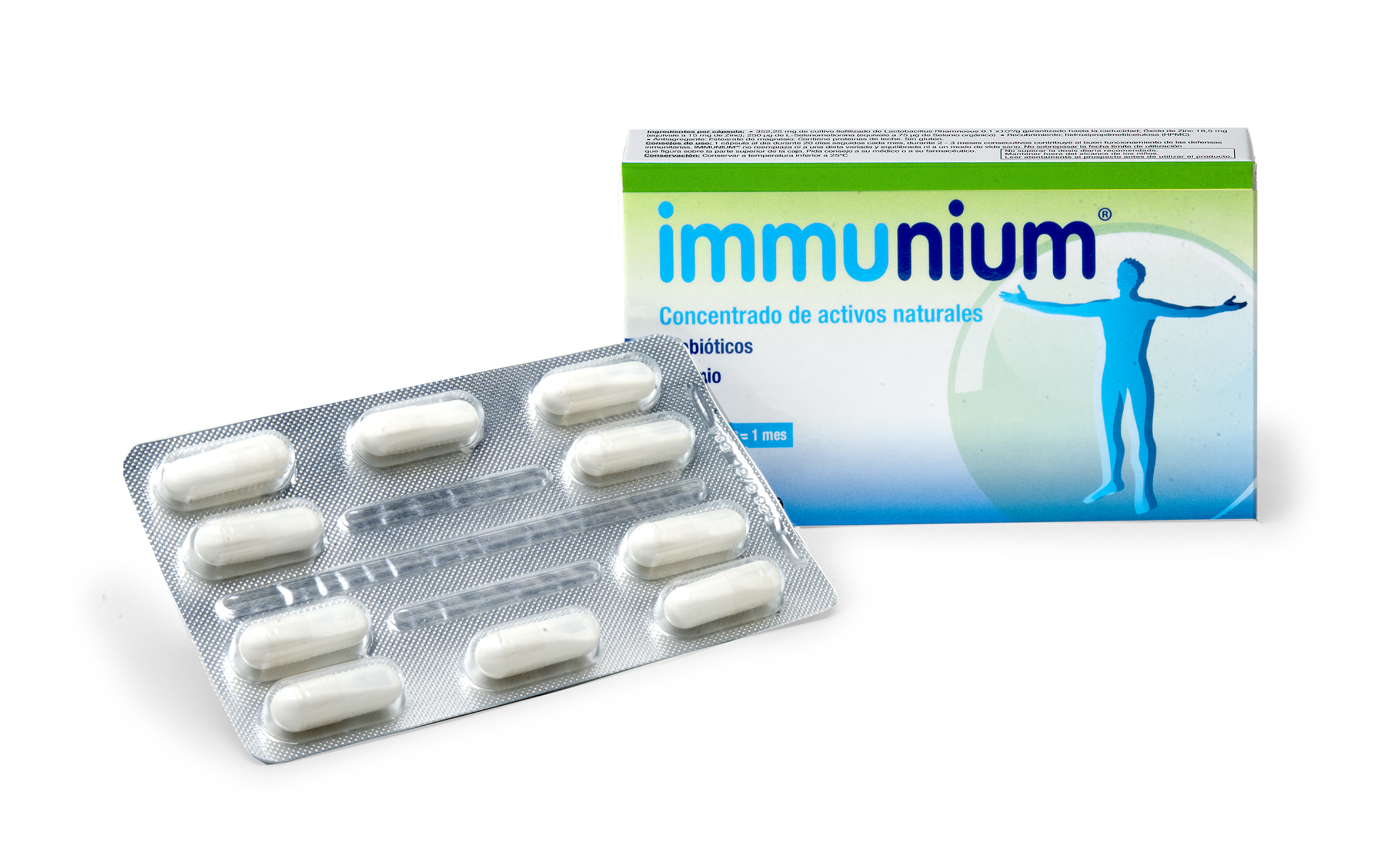 IMMUNIUM 20 CAPS