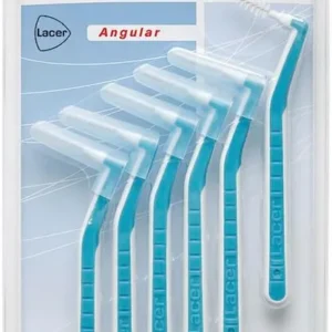 LACER CEPILLO INTERDENTAL CONICO ANGU AZUL 6 U