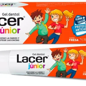 LACER GEL INFANTIL FRESA 75 ML INFANTIL