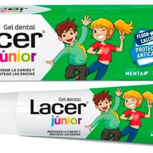 LACER GEL DEN JUNIOR MENTA 75ML