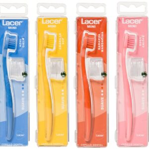 LACER CEPILLO DENTAL BLISTER MINI SUAVE