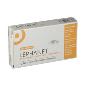 LEPHANET TOALLITAS OJOS ESTERIL 12 U