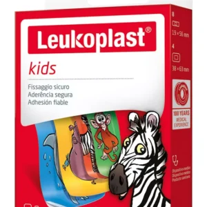 LEUKOPLAST KIDS ZOO SURTIDO 12 U