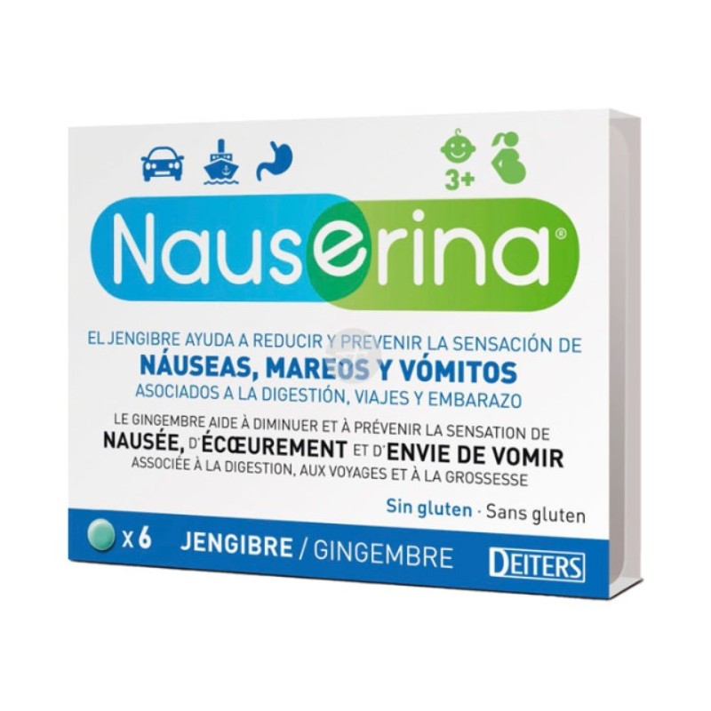 NAUSERINA 6 COMPRIMIDOS