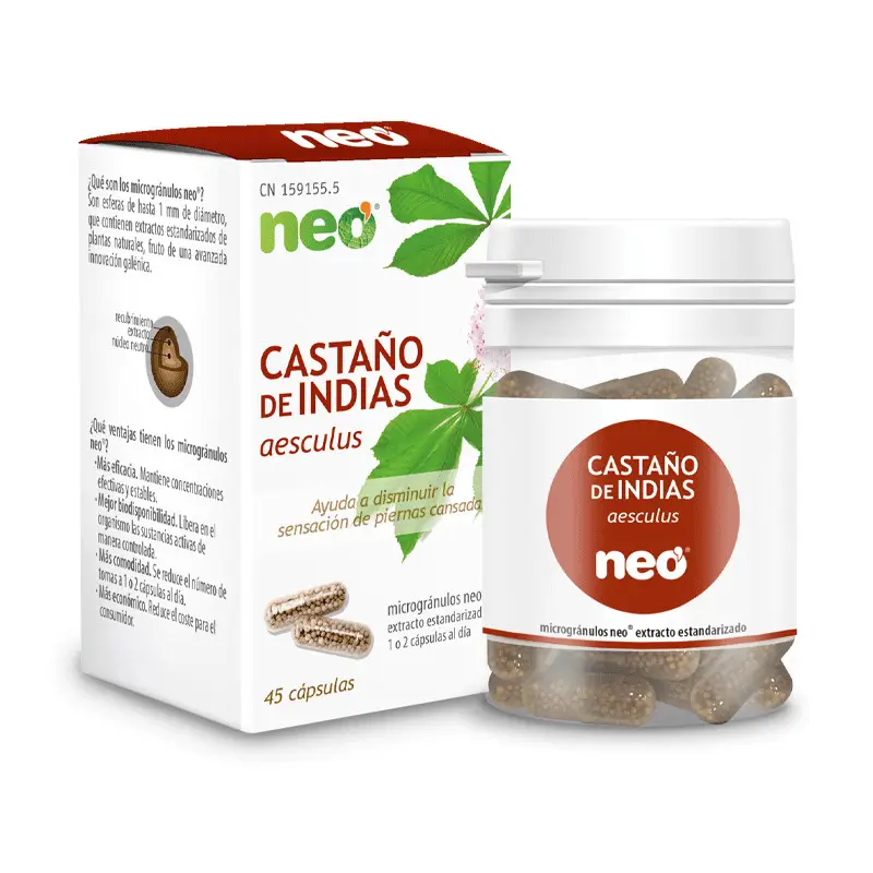 CASTAÑO INDIAS MICROGRANULOS NEO 45 CAPS