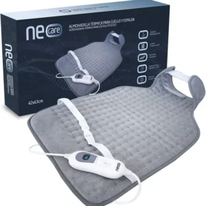 NEOCARE ALMOHADILLA ELECT CERVICAL DORSAL 63X42 CM GRIS