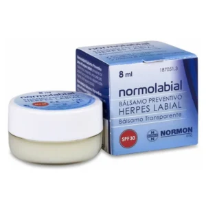 NORMOLABIAL BALSAMO HERPES LABIAL TARRO 8 ML