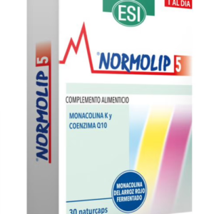 TREPAT DIET-ESI NORMOLIP 5 30 CAPS