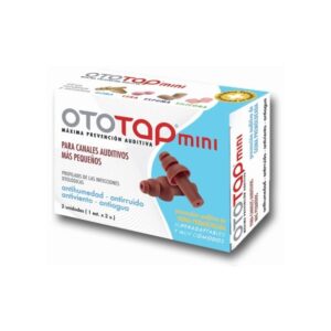 TAPONES OIDOS GOMA OTOTAP MINI 2 UNIDADES