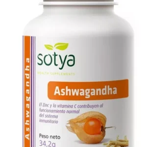 SOTYA ASHWAGANDHA 60 CAPS