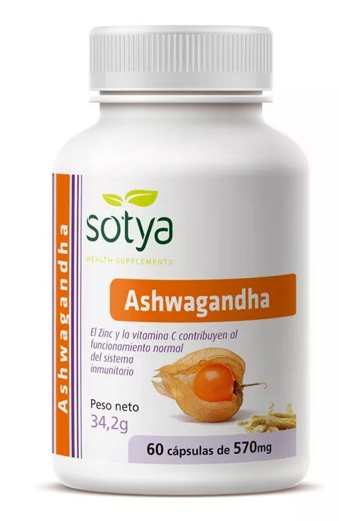 SOTYA ASHWAGANDHA 60 CAPS