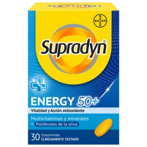 SUPRADYN ENERGY 50+ 30 COMP
