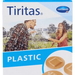 TIRITAS HARTMANN PLASTICO REDONDAS 20U