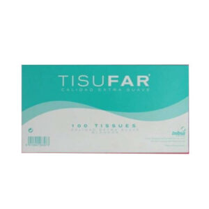 TISUFAR PAÑUELOS CAJA 100U