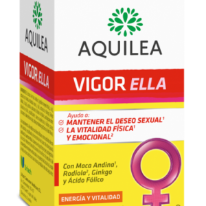 AQUILEA VIGOR ELLA 60 CAPS