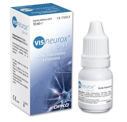 VISNEUROX OMK1 SOL OFTALMICA 10 ML