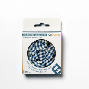 FARLINE COLETERO AROMATICO ARBOL DEL TE 1 UNIDAD COLOR AZUL