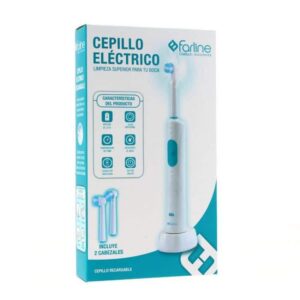 CEPILLO DENTAL ELECTRICO FARLINE 1 UNIDAD